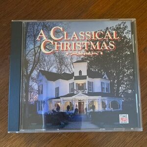A classical Christmas cd
